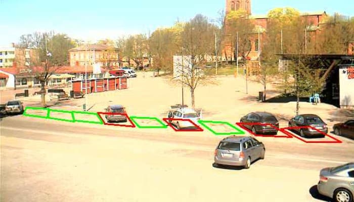 Parking Occupancy Detection