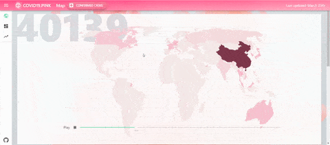 COVID19.PINK map view